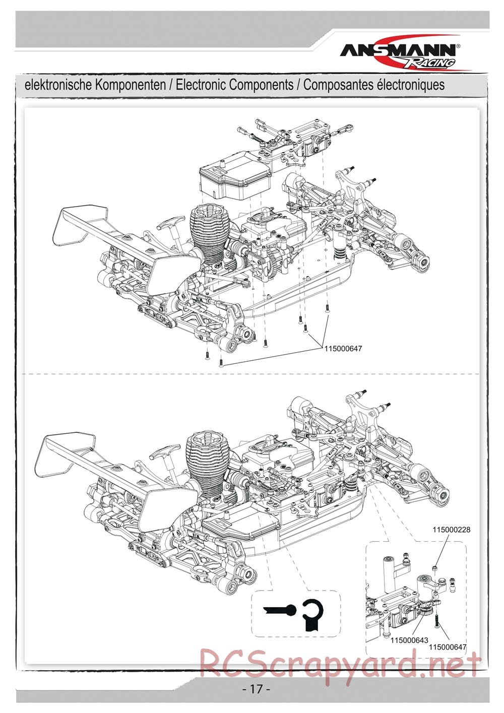 Ansmann - Virus 2.0 - Manual - Page 17