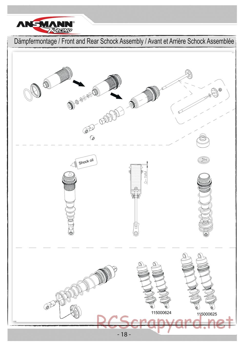 Ansmann - Virus 2.0 - Manual - Page 18