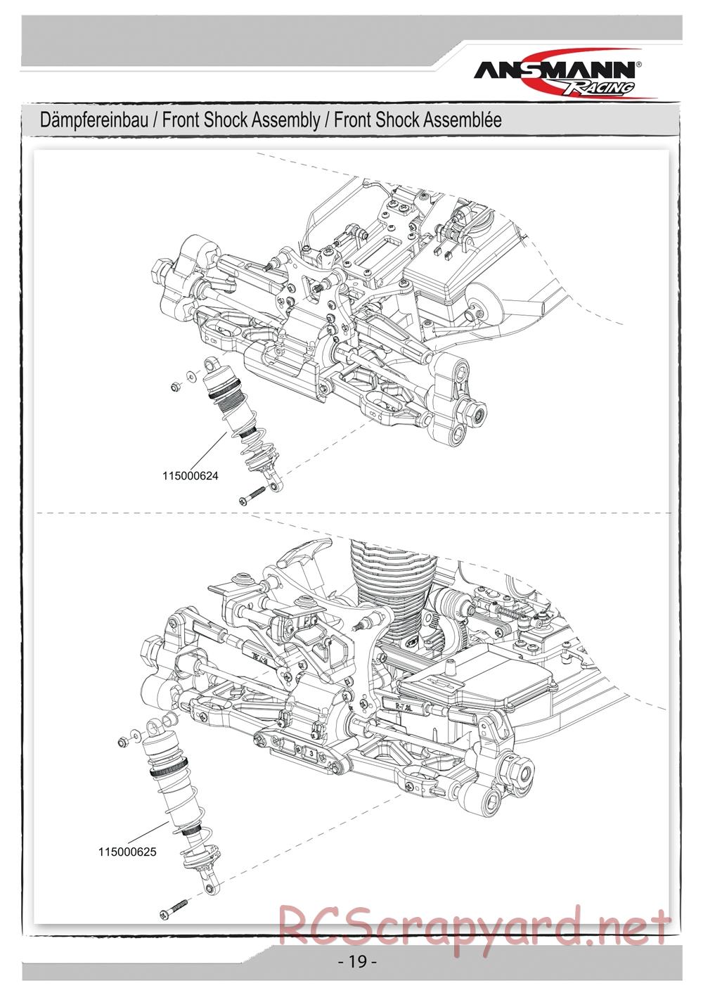 Ansmann - Virus 2.0 - Manual - Page 19