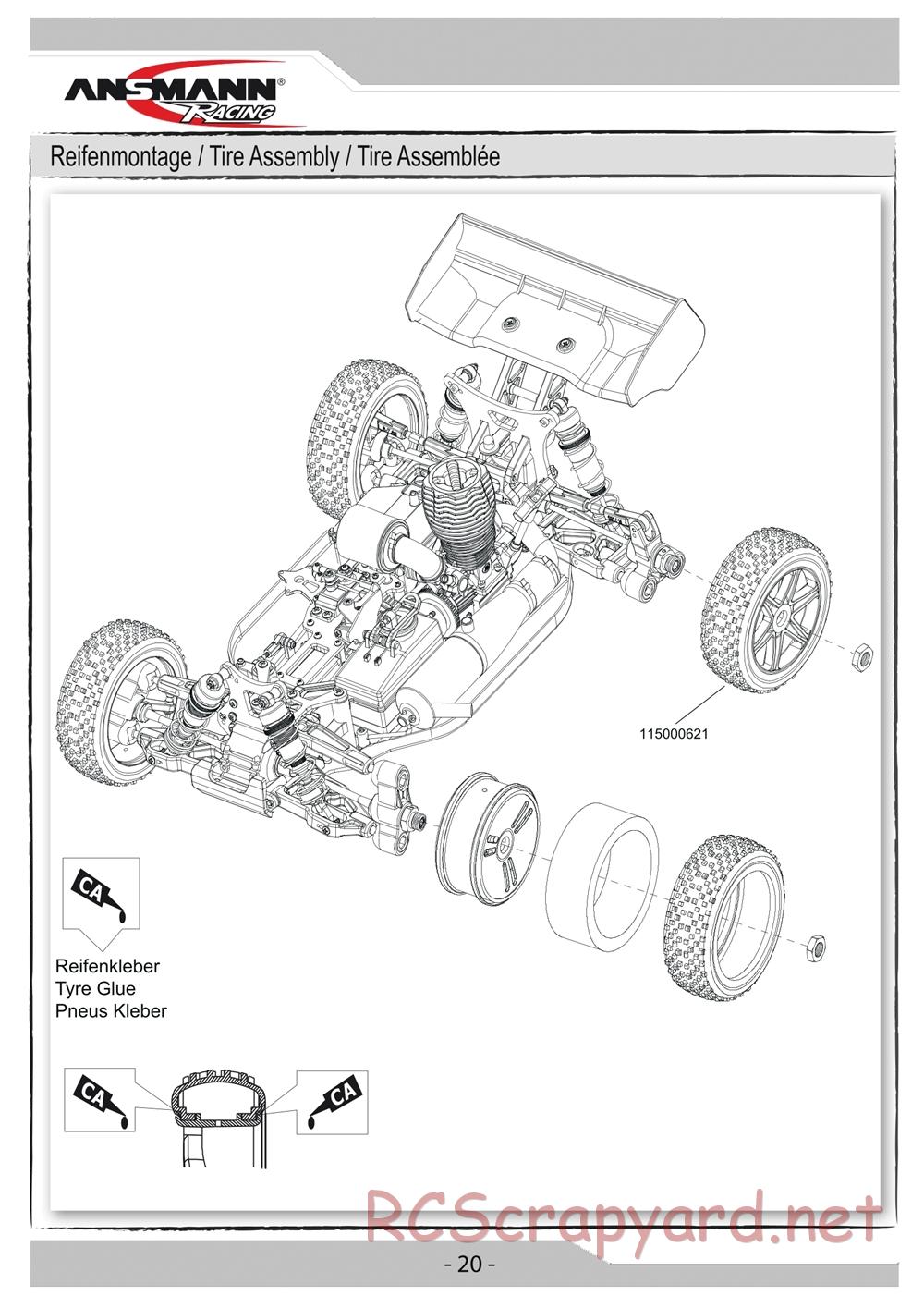 Ansmann - Virus 2.0 - Manual - Page 20