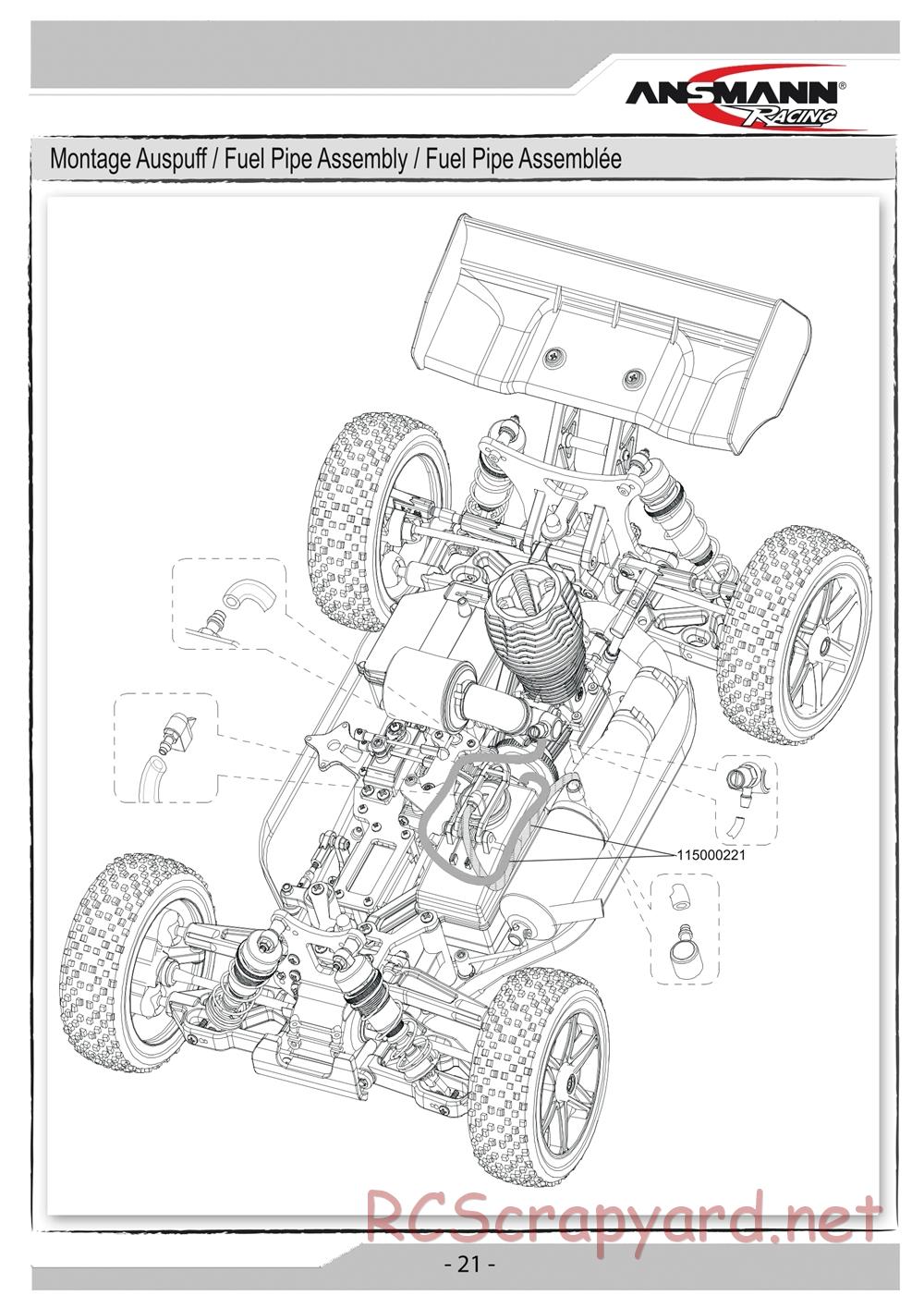 Ansmann - Virus 2.0 - Manual - Page 21