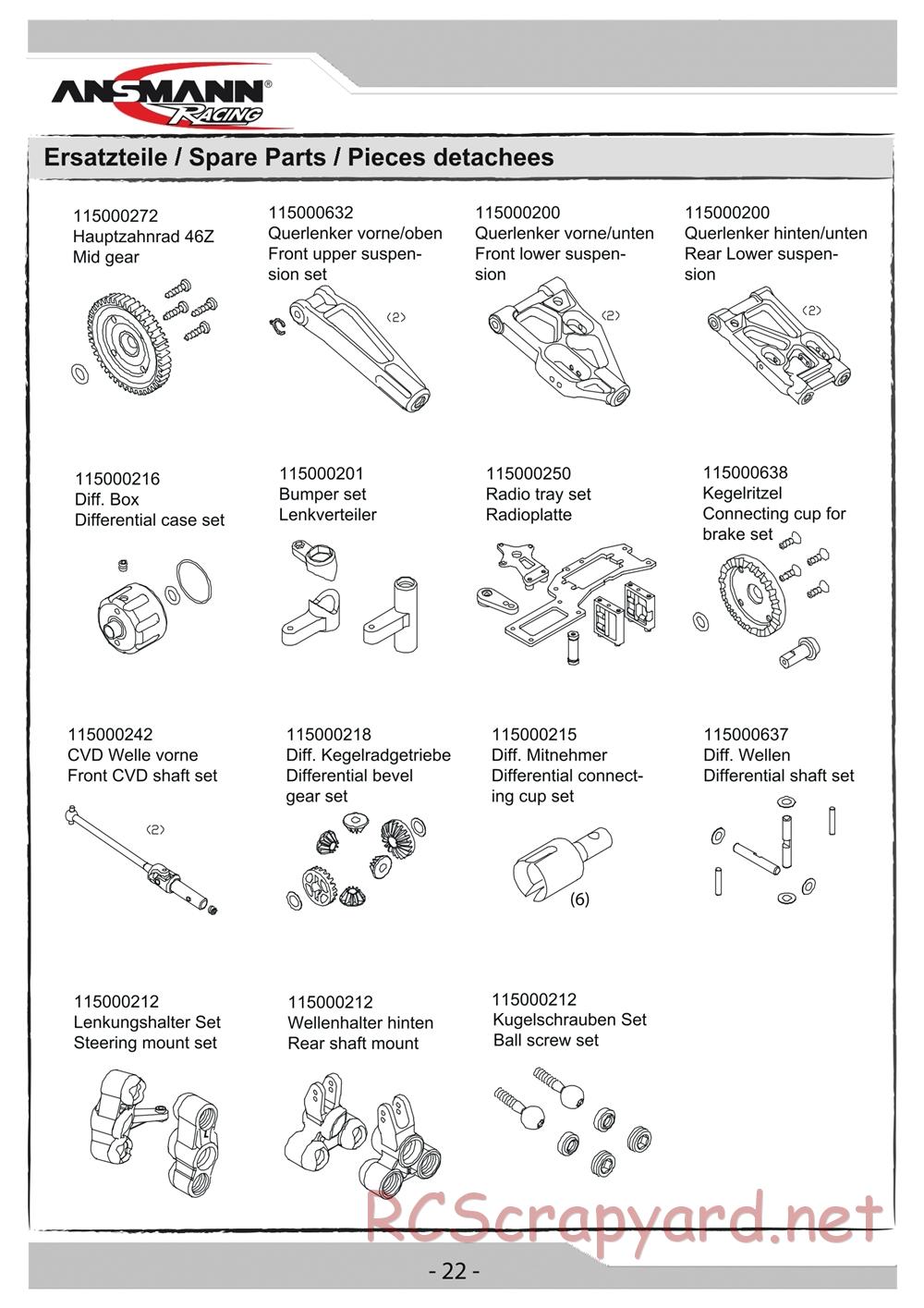 Ansmann - Virus 2.0 - Manual - Page 22