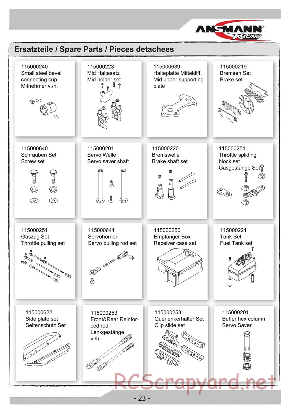 Ansmann - Virus 2.0 - Manual - Page 23