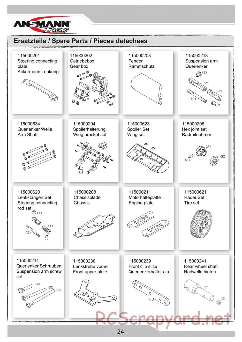 Ansmann - Virus 2.0 - Manual - Page 24