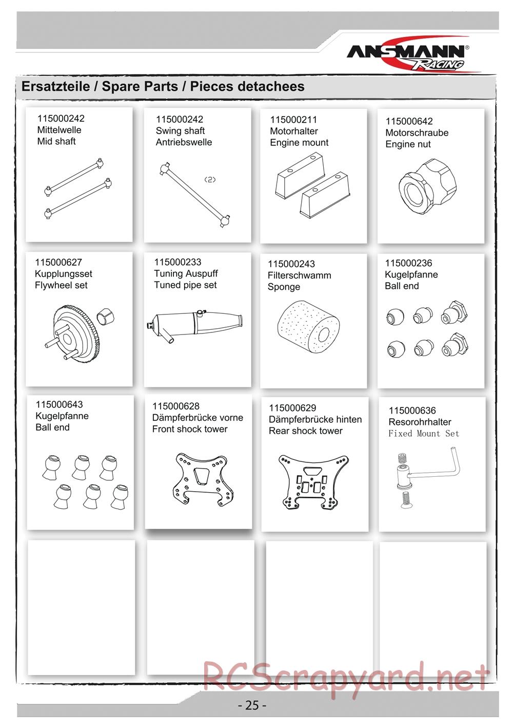 Ansmann - Virus 2.0 - Manual - Page 25