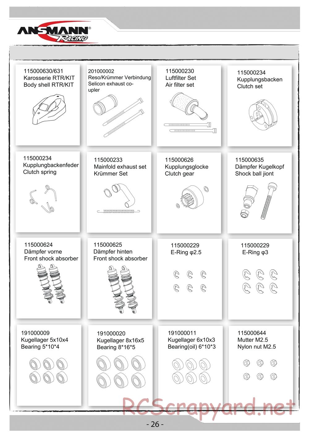 Ansmann - Virus 2.0 - Manual - Page 26
