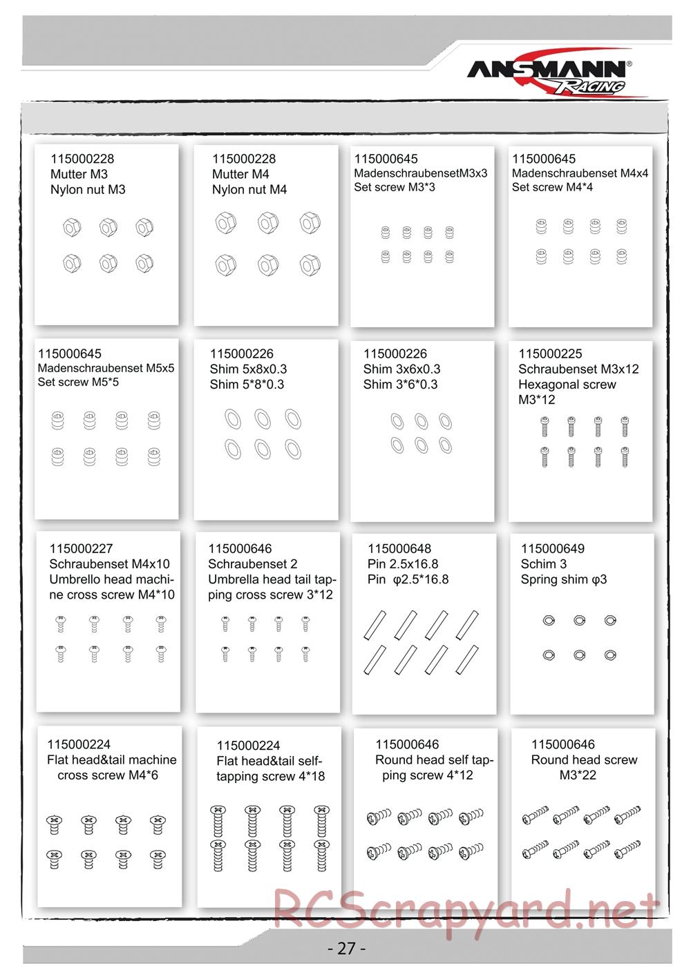 Ansmann - Virus 2.0 - Manual - Page 27