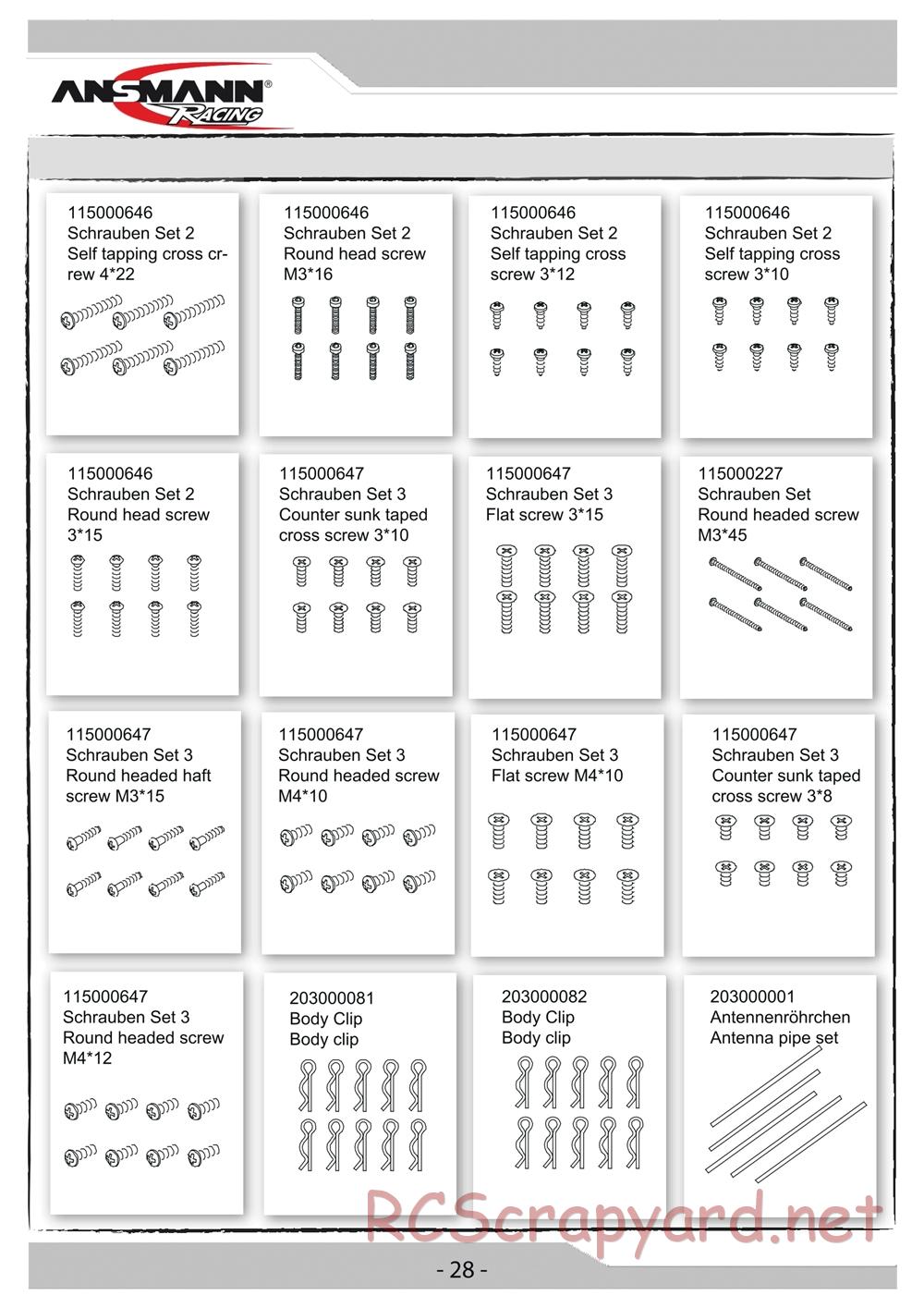 Ansmann - Virus 2.0 - Manual - Page 28