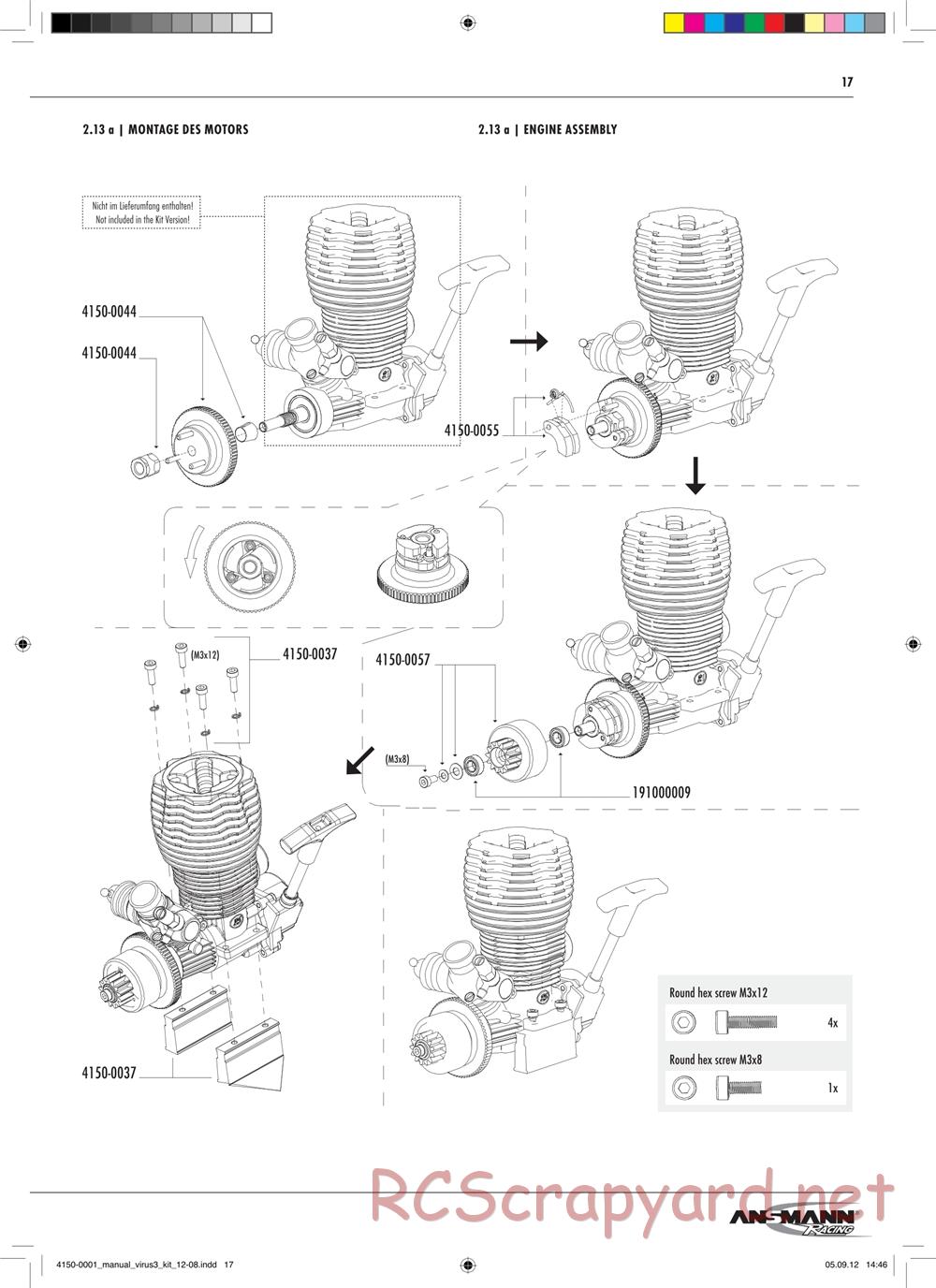 Ansmann - Virus 3.0 Kit - Manual - Page 17