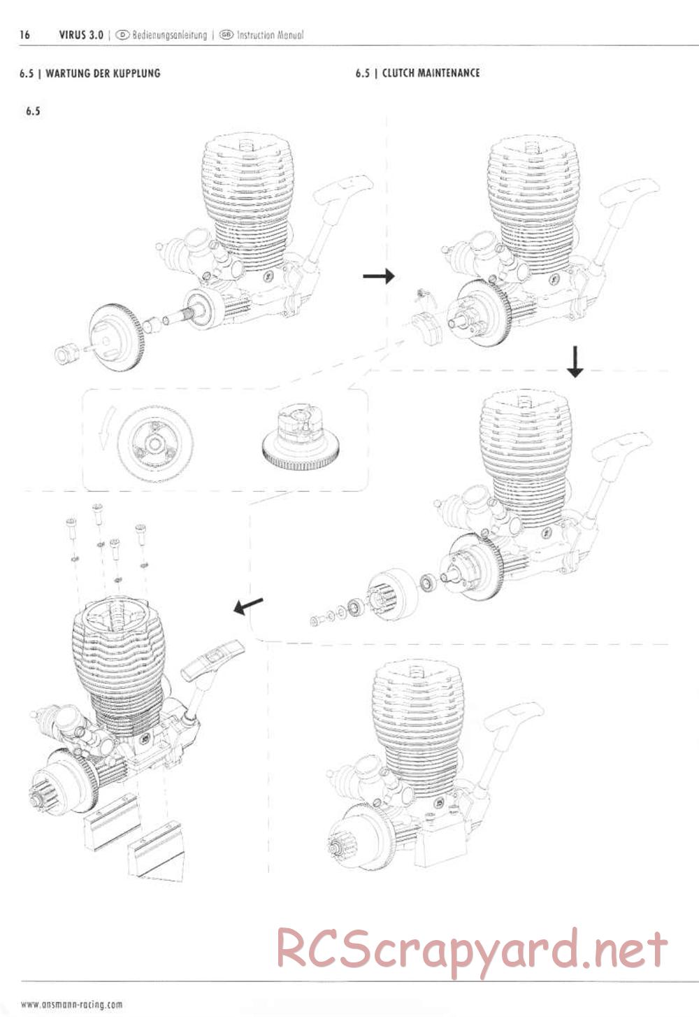 Ansmann - Virus 3.0 RTR - Manual - Page 16