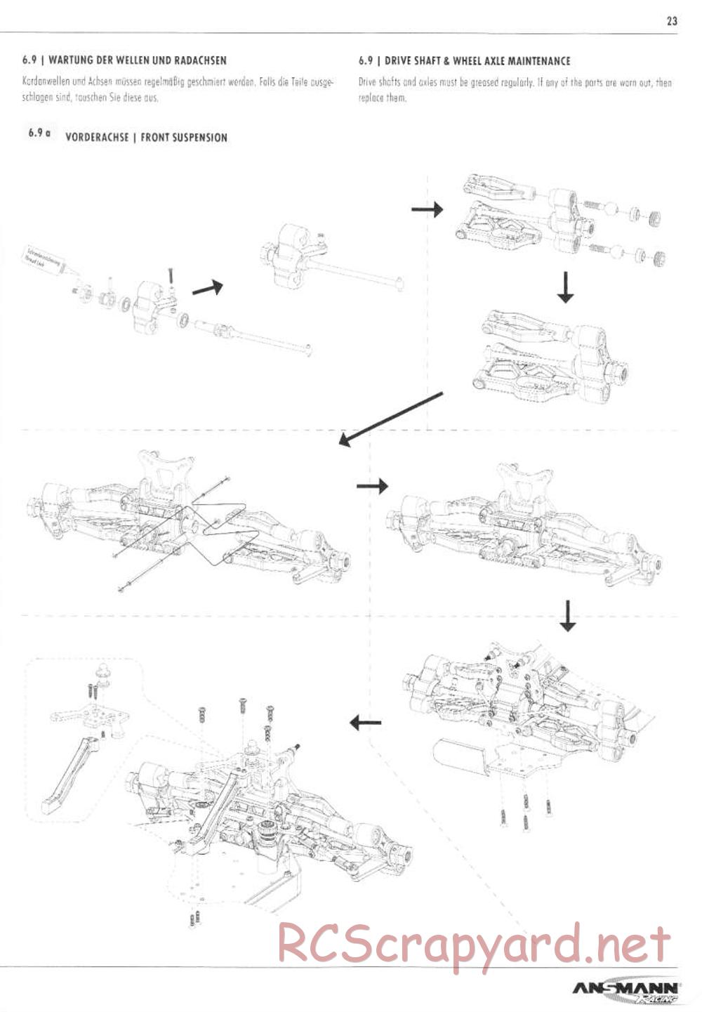 Ansmann - Virus 3.0 RTR - Manual - Page 23