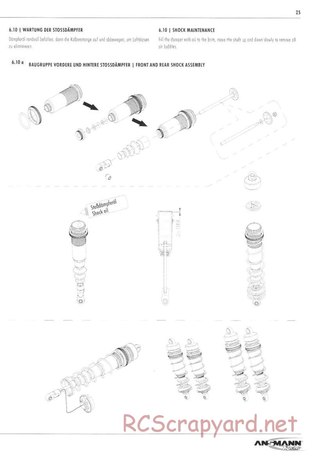 Ansmann - Virus 3.0 RTR - Manual - Page 25