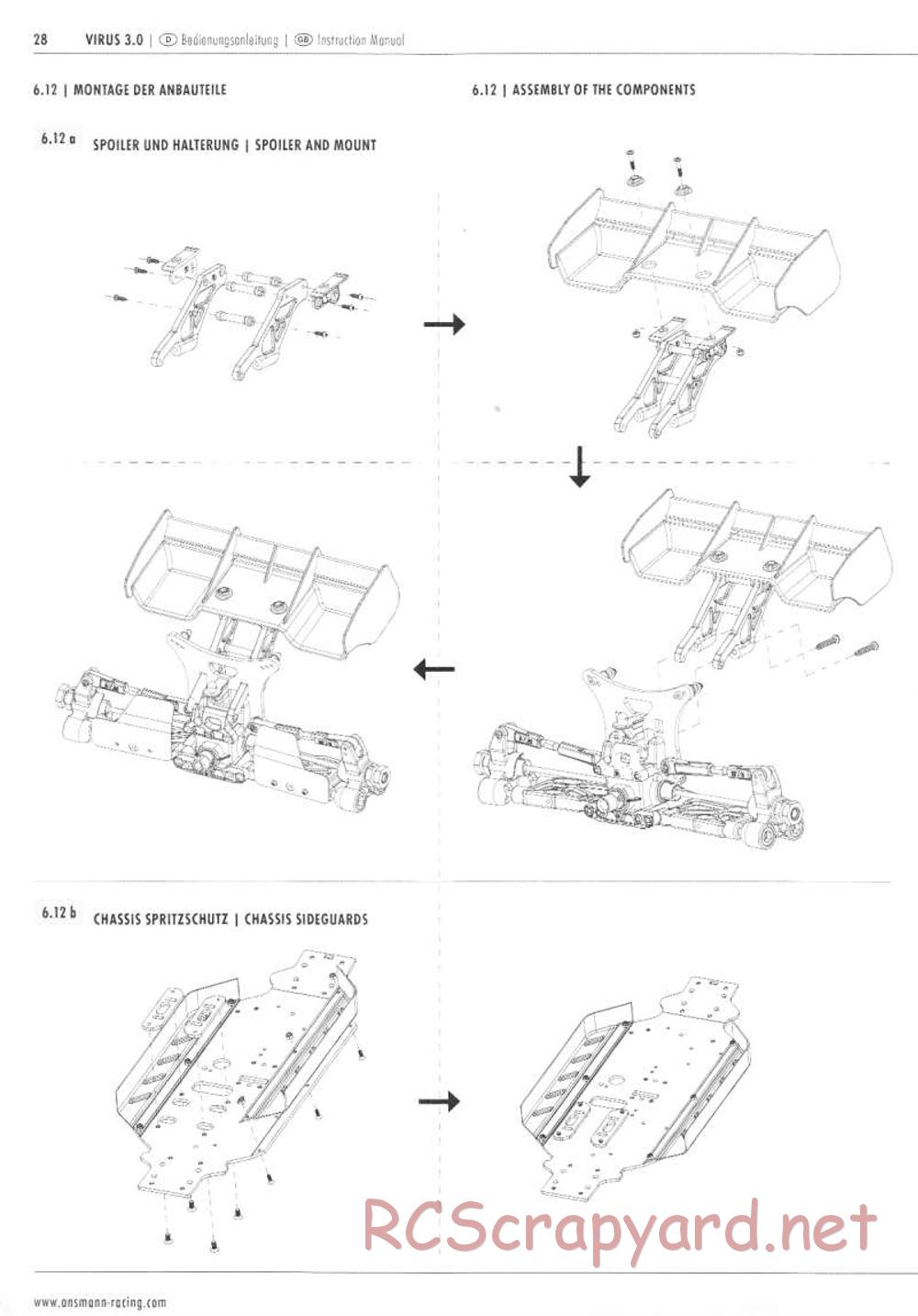 Ansmann - Virus 3.0 RTR - Manual - Page 28