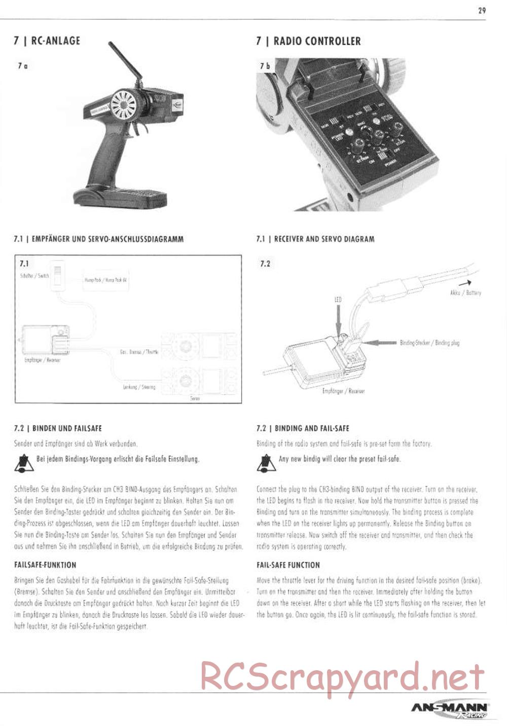 Ansmann - Virus 3.0 RTR - Manual - Page 29