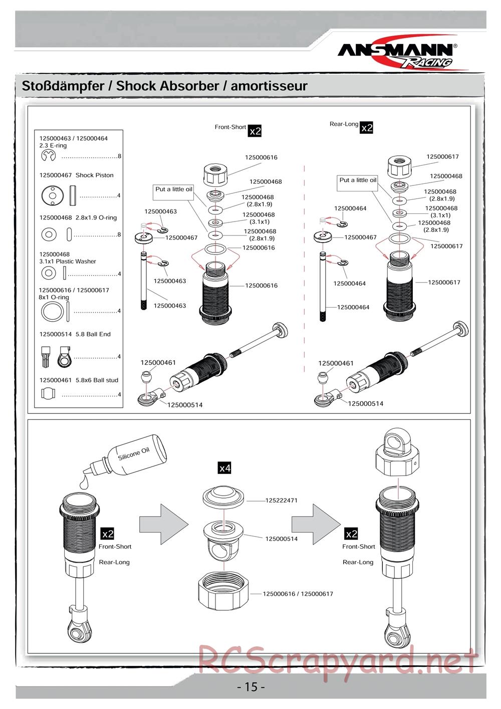 Ansmann - X2SC Pro - Manual - Page 15