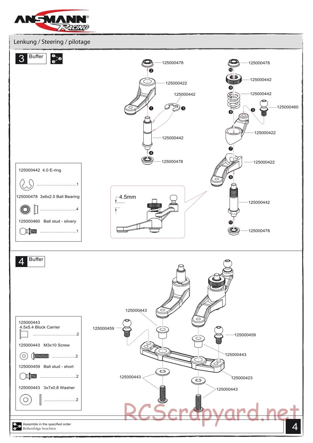 Ansmann - X2 - Manual - Page 4