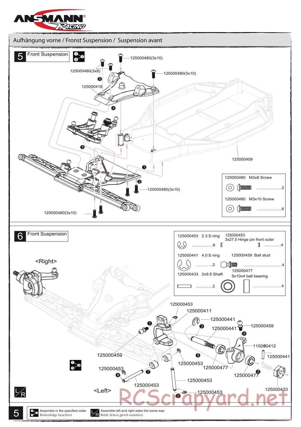 Ansmann - X2 - Manual - Page 5