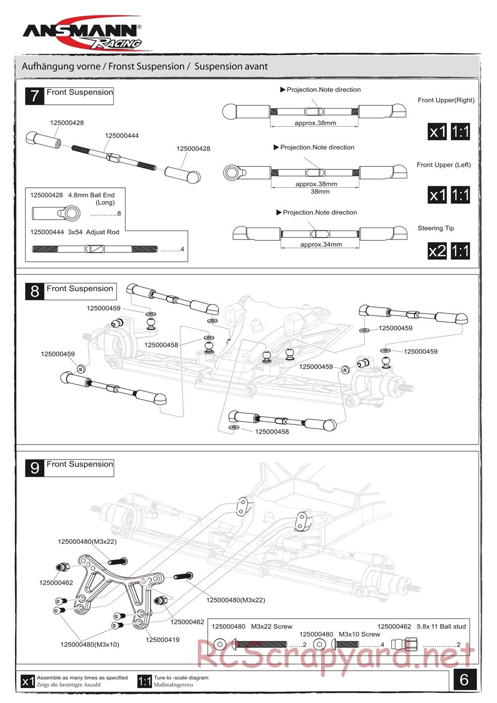 Ansmann - X2 - Manual - Page 6