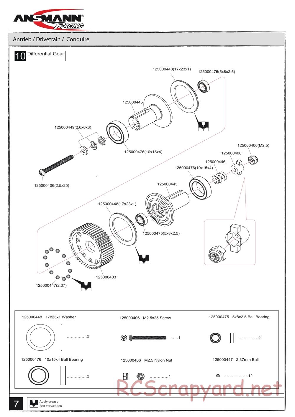 Ansmann - X2 - Manual - Page 7