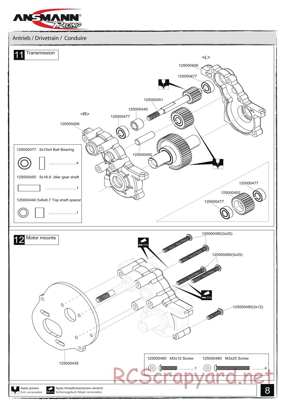 Ansmann - X2 - Manual - Page 8