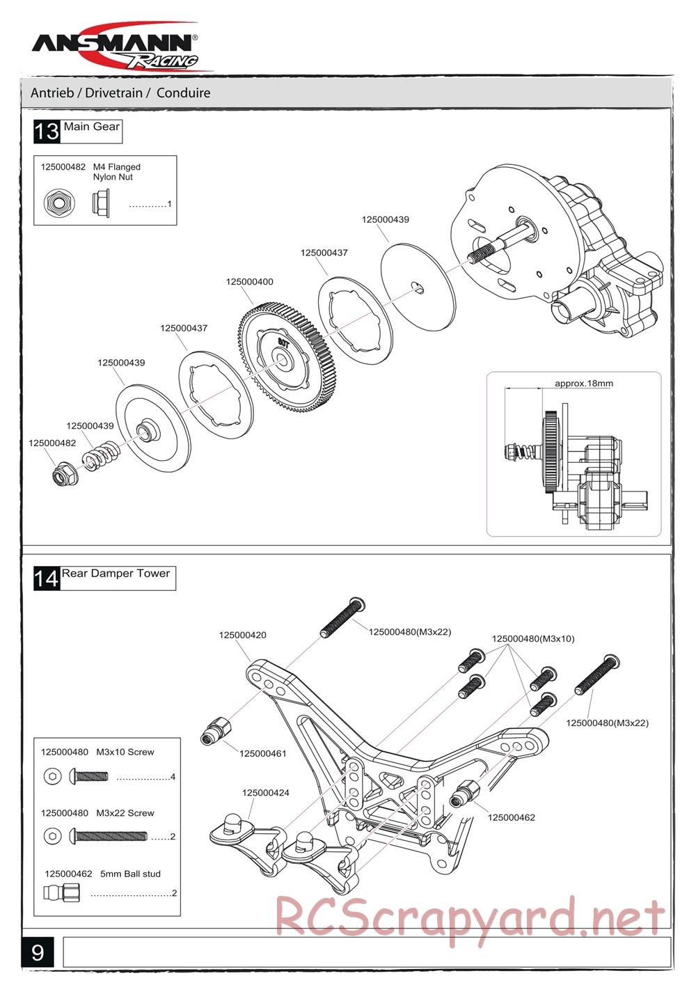 Ansmann - X2 - Manual - Page 9