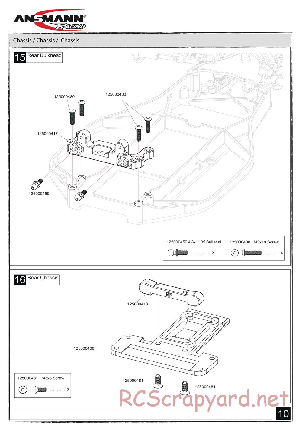 Ansmann - X2 - Manual - Page 10