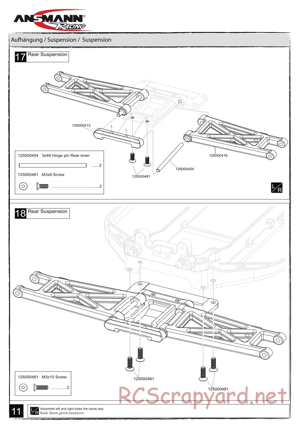 Ansmann - X2 - Manual - Page 11