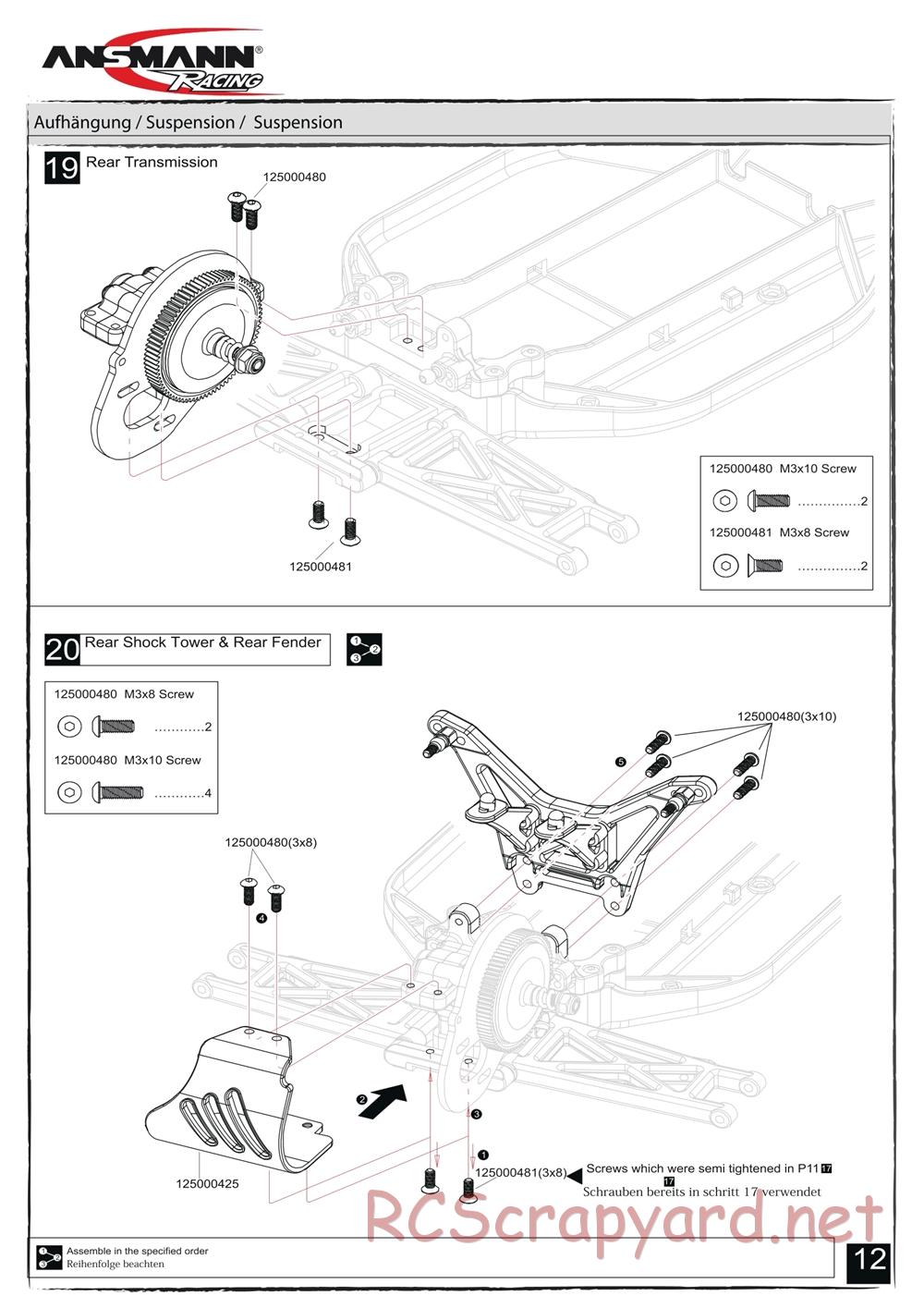 Ansmann - X2 - Manual - Page 12