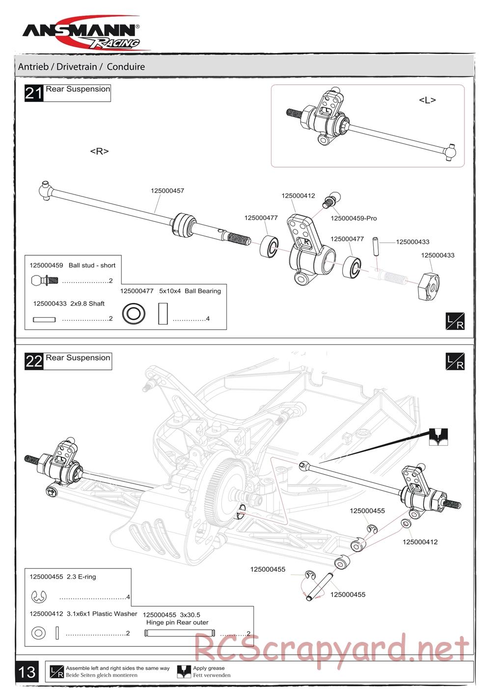 Ansmann - X2 - Manual - Page 13