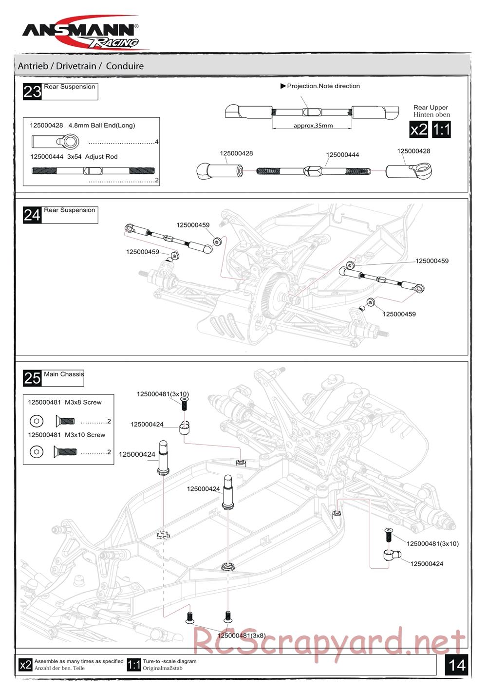 Ansmann - X2 - Manual - Page 14