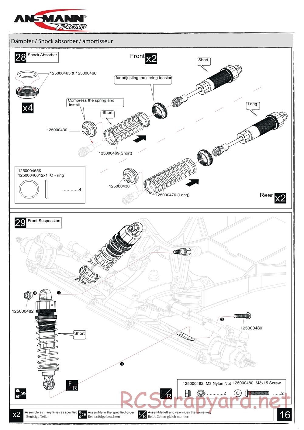 Ansmann - X2 - Manual - Page 16