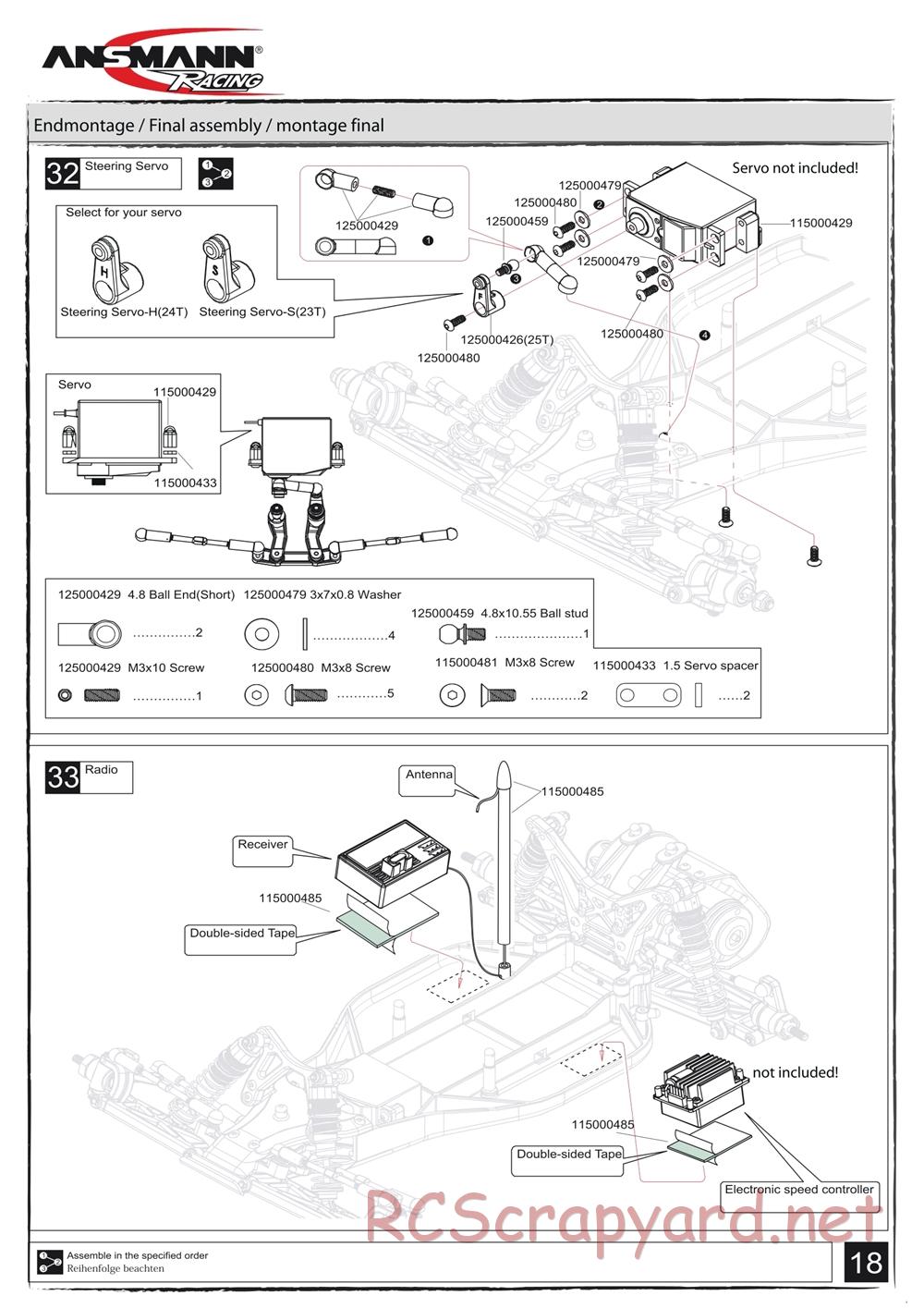 Ansmann - X2 - Manual - Page 18