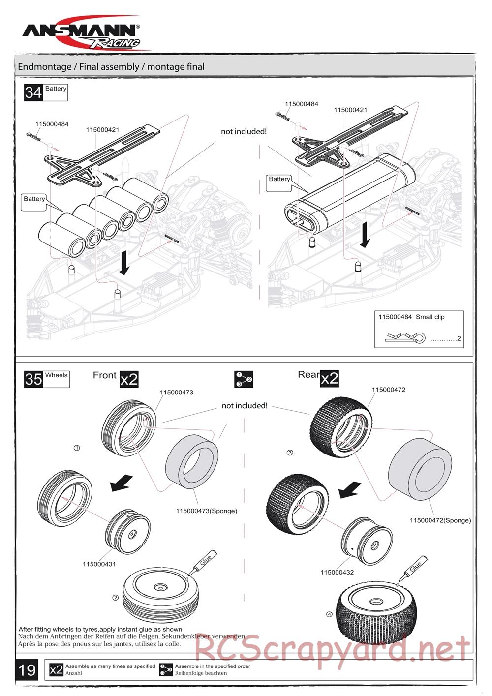 Ansmann - X2 - Manual - Page 19