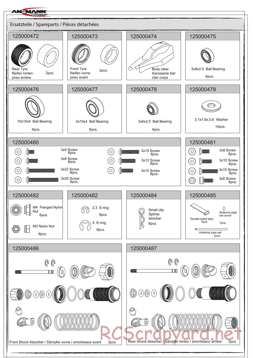 Ansmann - X2 - Manual - Page 25