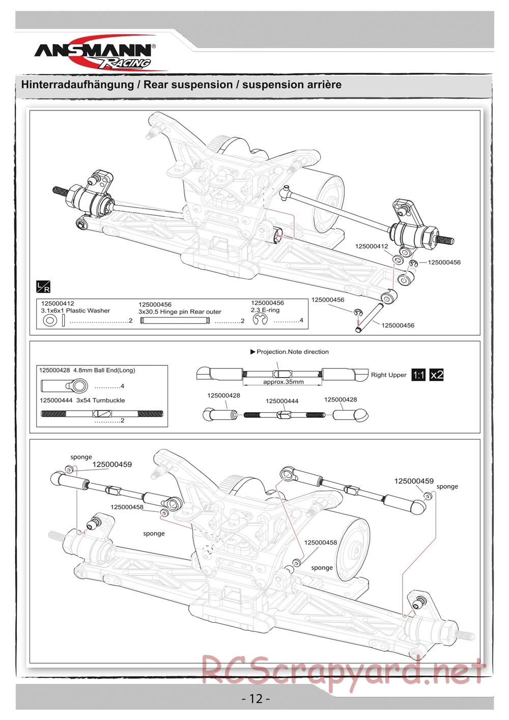 Ansmann - X2C - Manual - Page 12