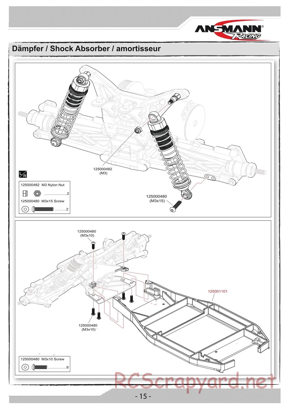Ansmann - X2C - Manual - Page 15