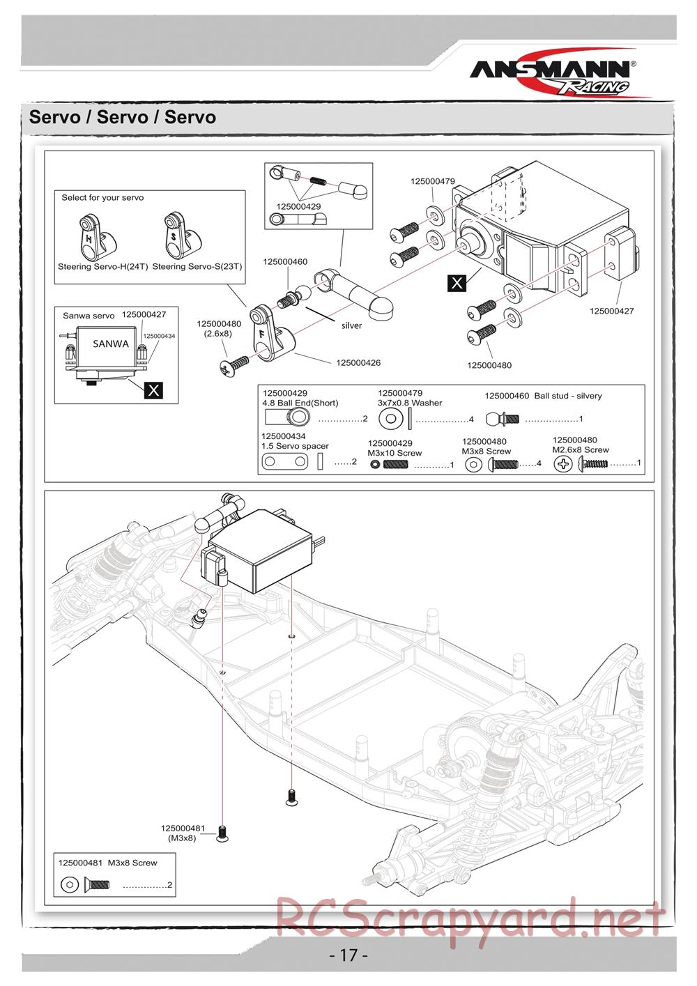 Ansmann - X2C - Manual - Page 17