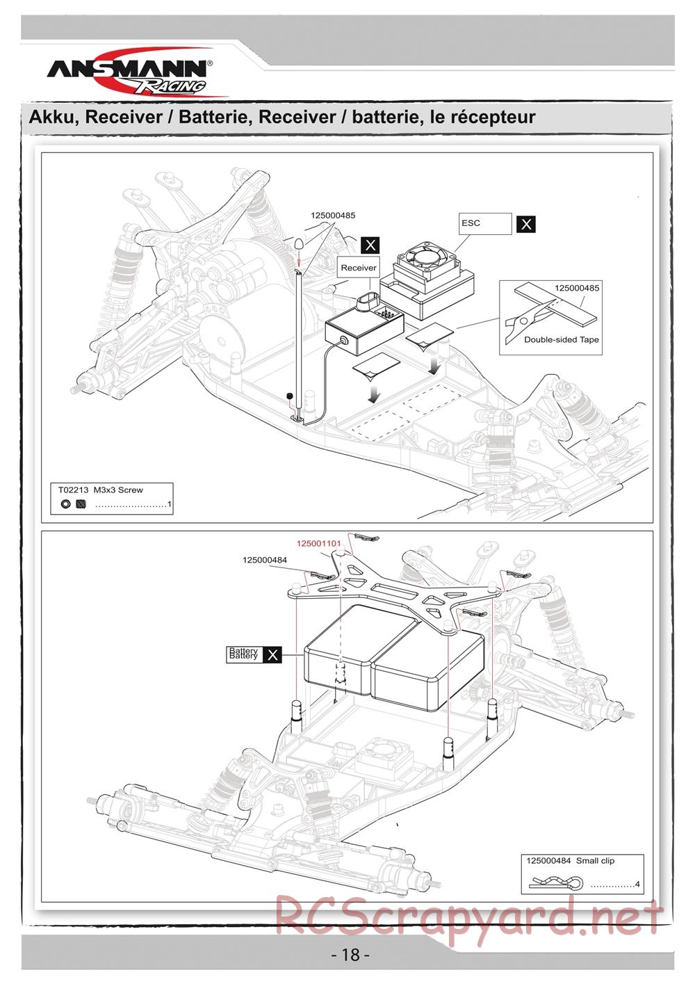 Ansmann - X2C - Manual - Page 18
