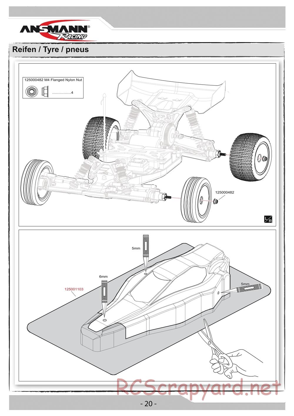 Ansmann - X2C - Manual - Page 20