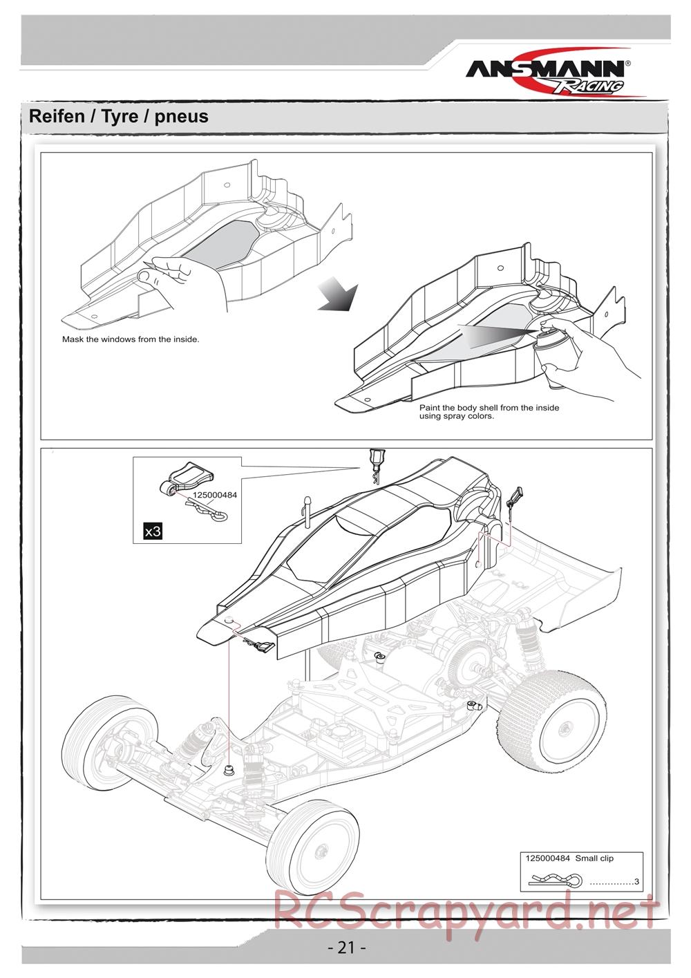 Ansmann - X2C - Manual - Page 21
