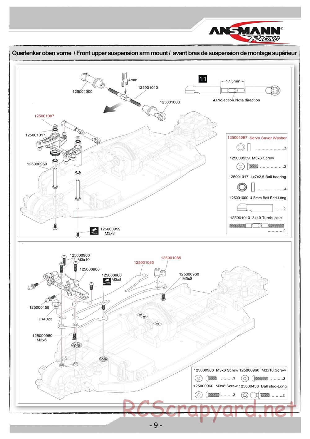 Ansmann - X4 Team Edition (X4te) - Manual - Page 9