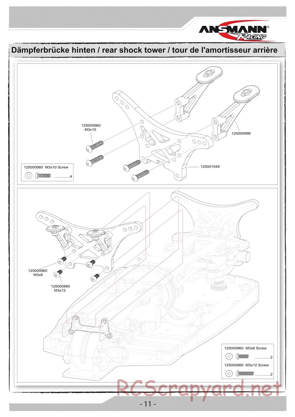 Ansmann - X4 Team Edition (X4te) - Manual - Page 11
