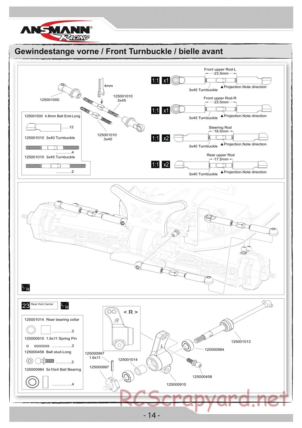 Ansmann - X4 Team Edition (X4te) - Manual - Page 14