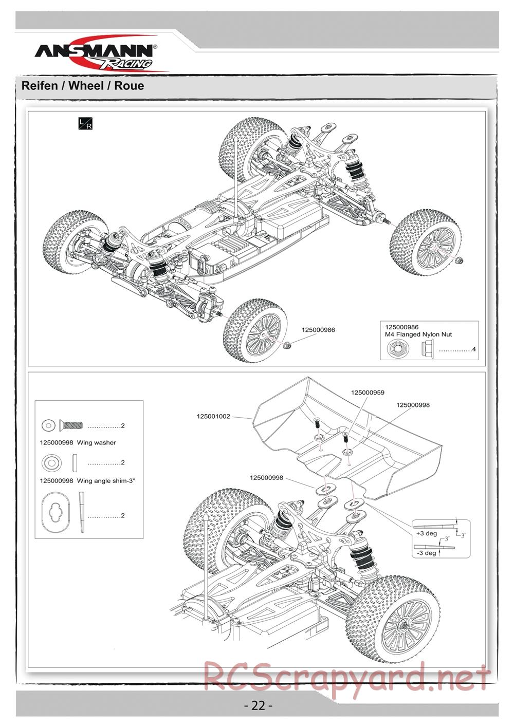 Ansmann - X4 Team Edition (X4te) - Manual - Page 22