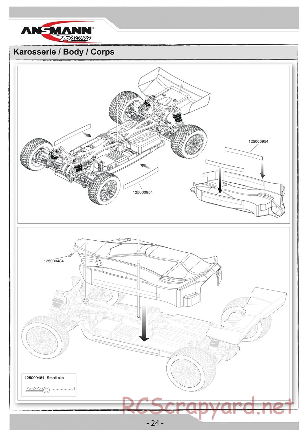 Ansmann - X4 Team Edition (X4te) - Manual - Page 24
