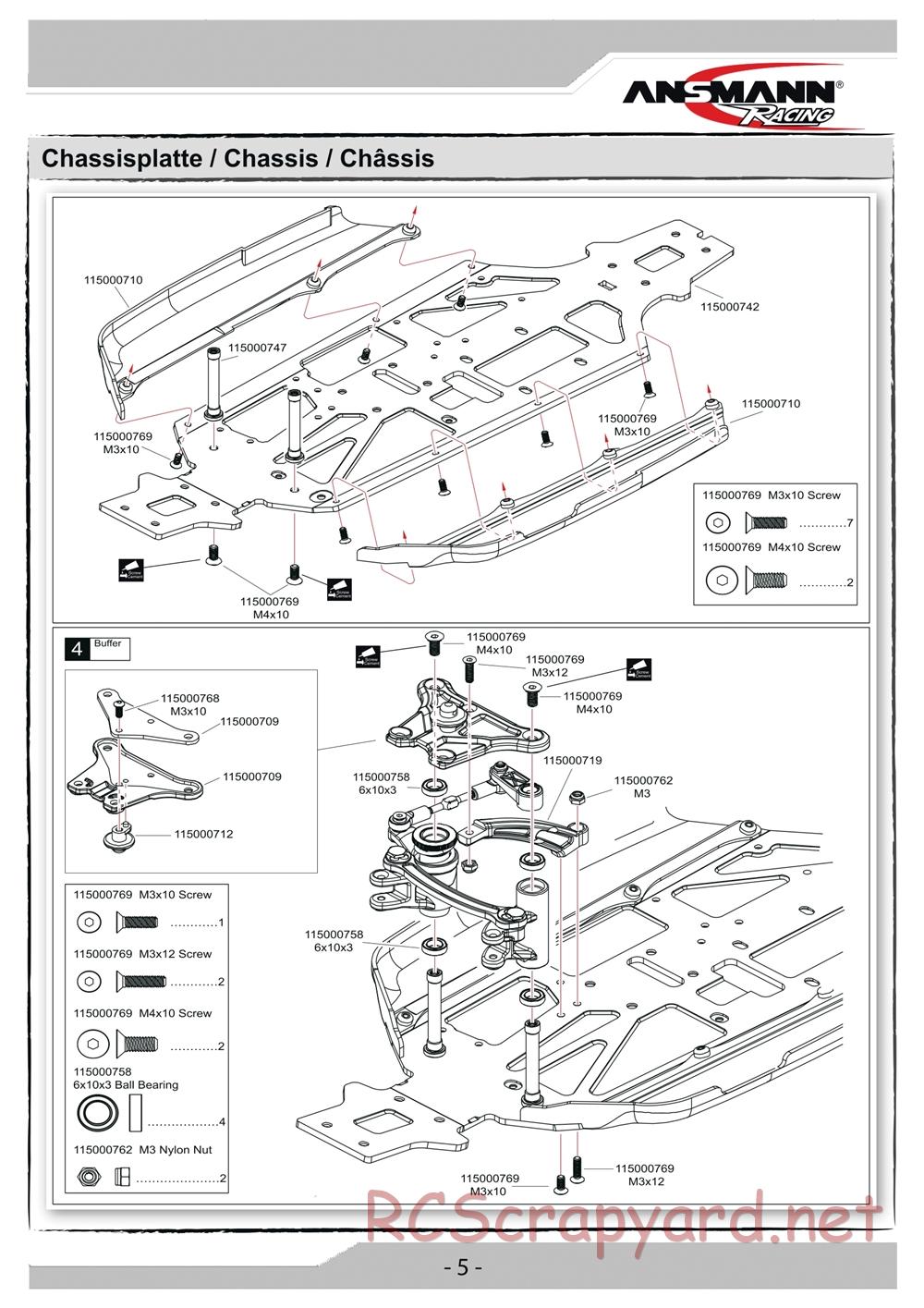 Ansmann - X8 Pro - Manual - Page 5