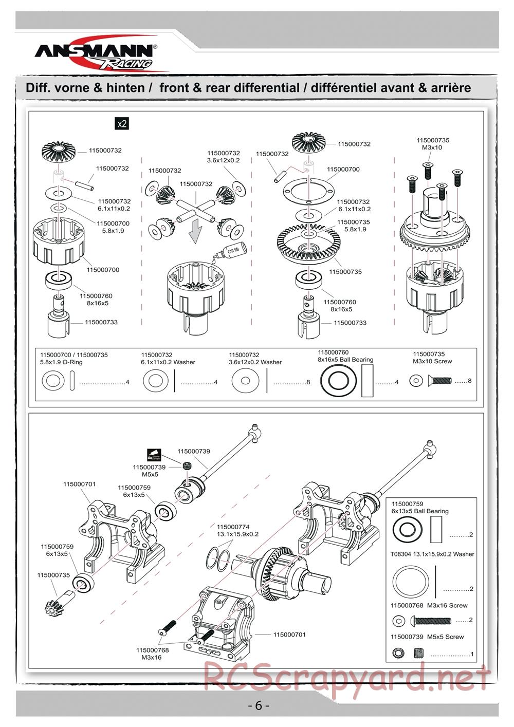 Ansmann - X8 Pro - Manual - Page 6