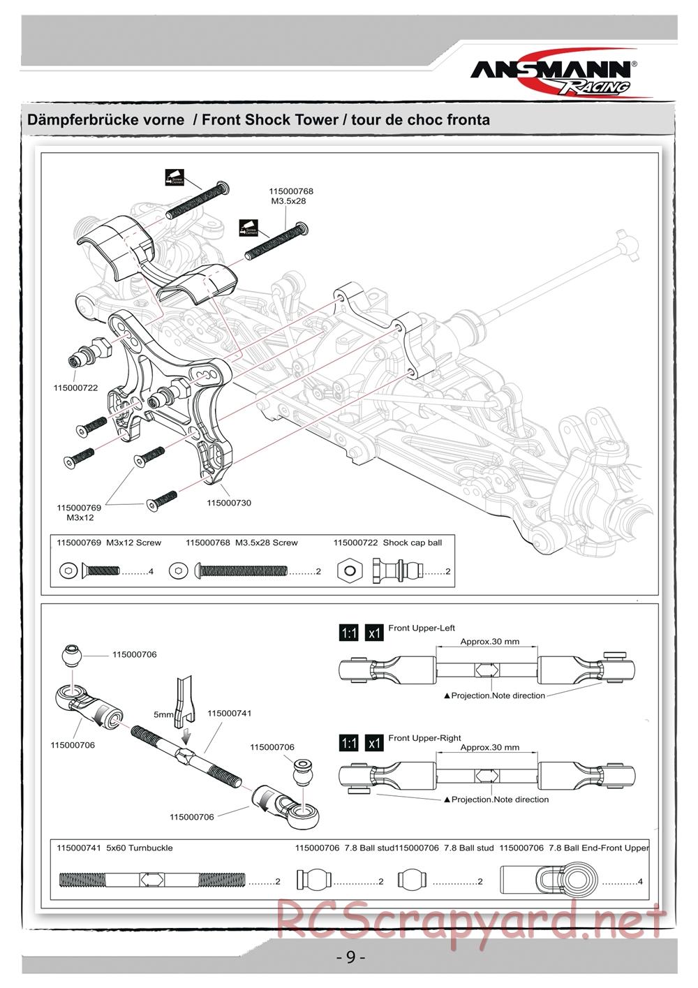 Ansmann - X8 Pro - Manual - Page 9