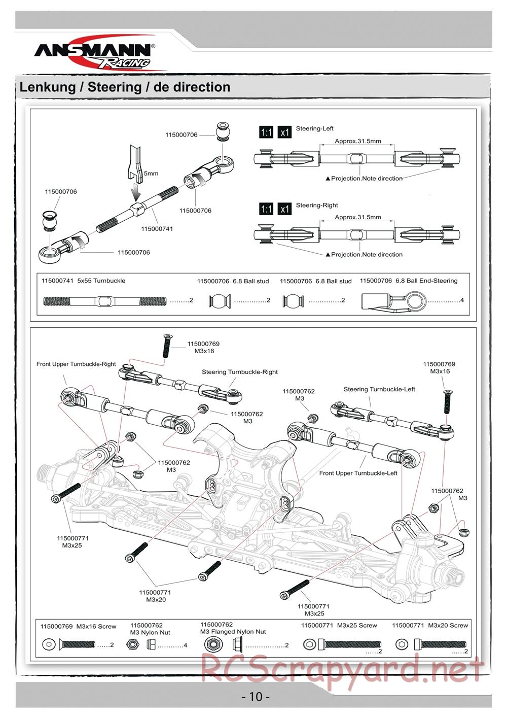 Ansmann - X8 Pro - Manual - Page 10