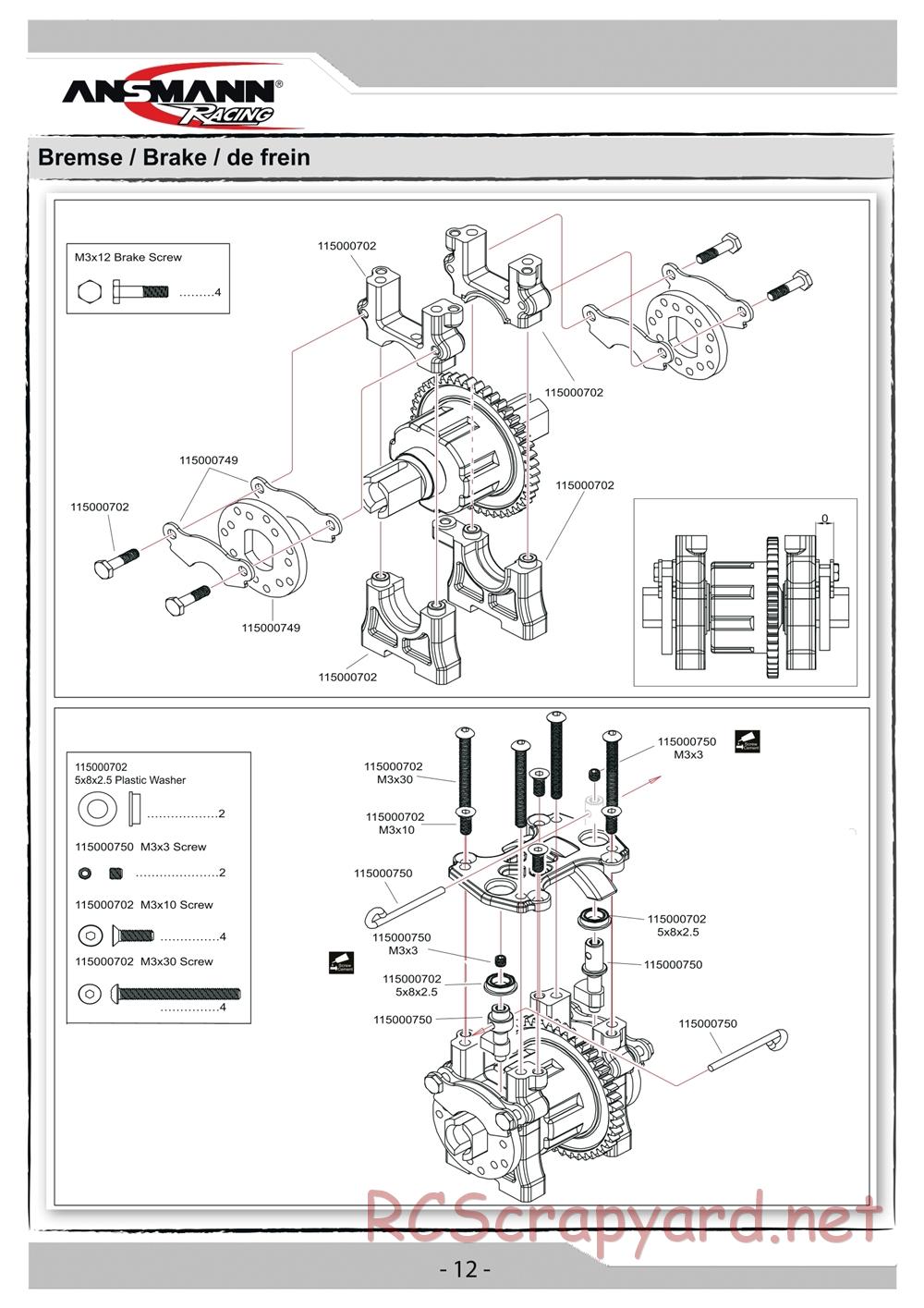 Ansmann - X8 Pro - Manual - Page 12